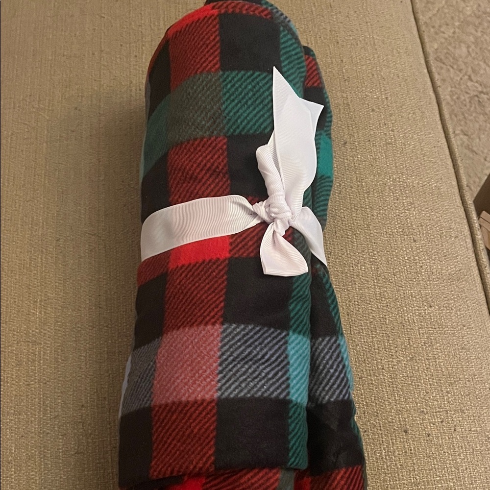 Men’s plaid pajama pants